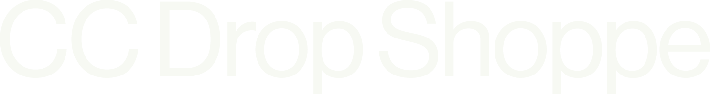 CC Drop Shoppe